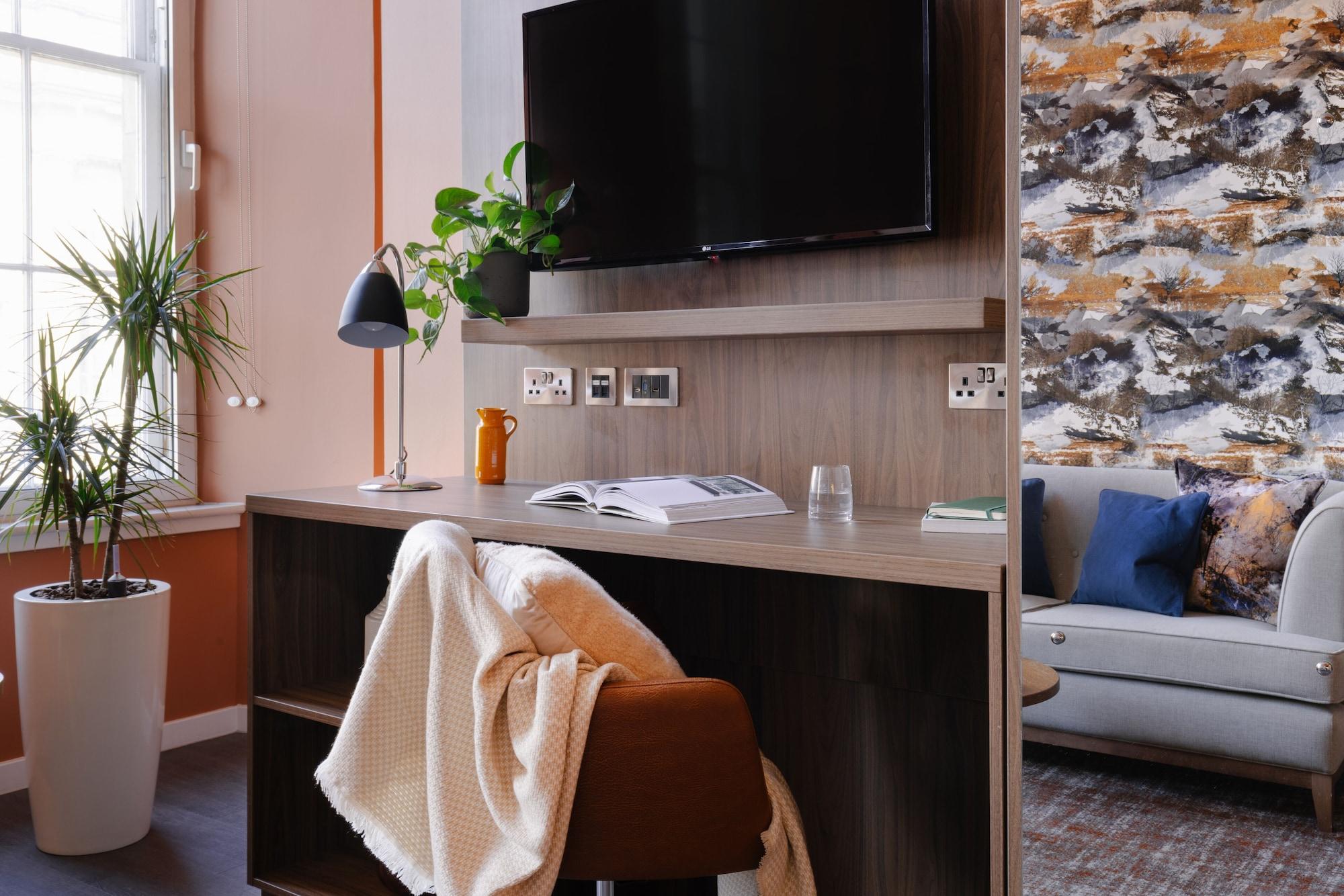 Heeton Concept Queen Street 4* Édimbourg