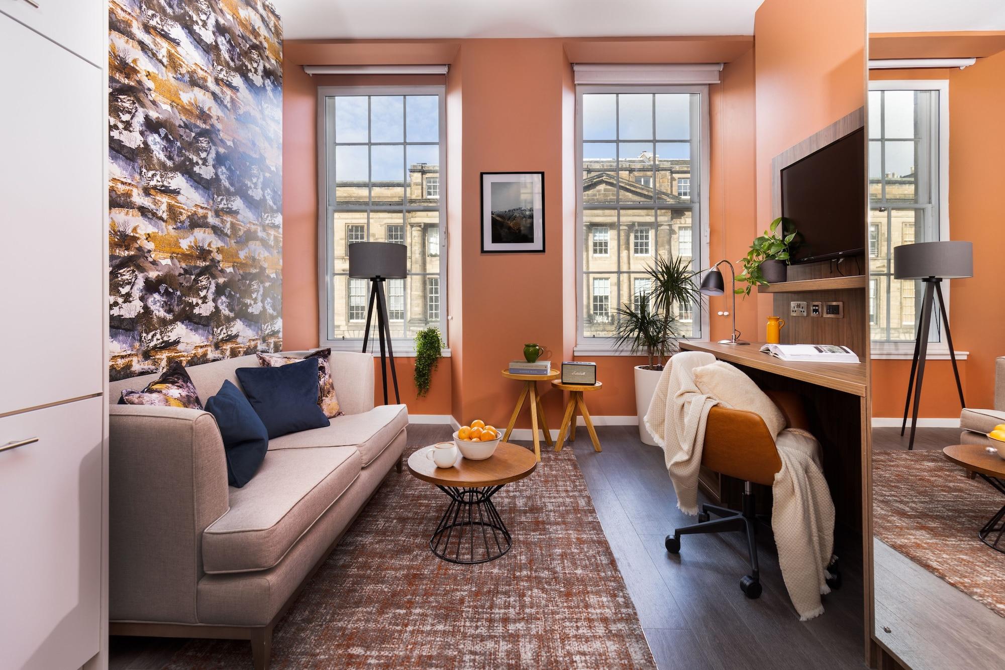 Heeton Concept Queen Street Appart hôtel Édimbourg